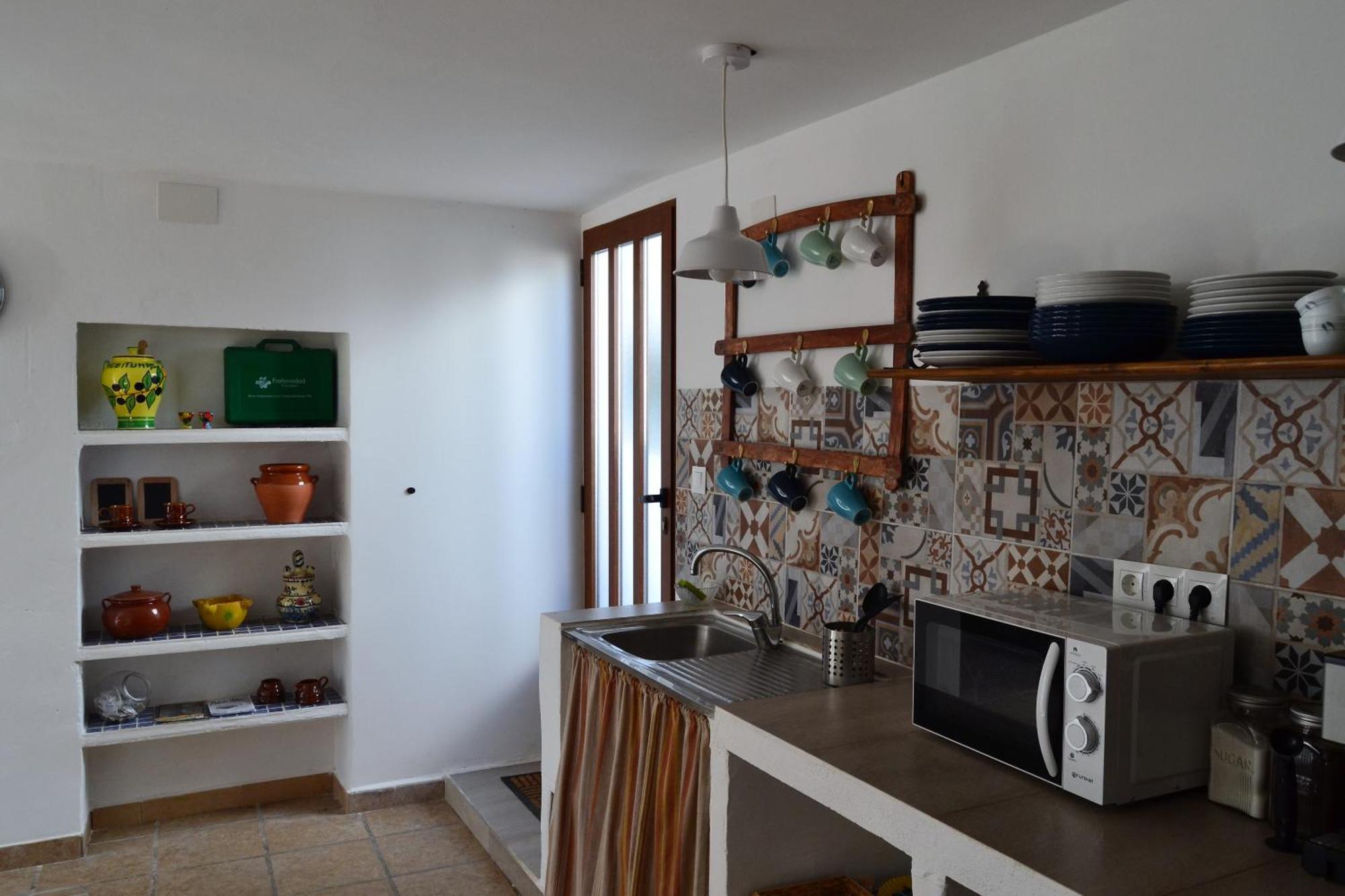 Maison d'hôtes Casa Del Arrabal à Montefrío Extérieur photo