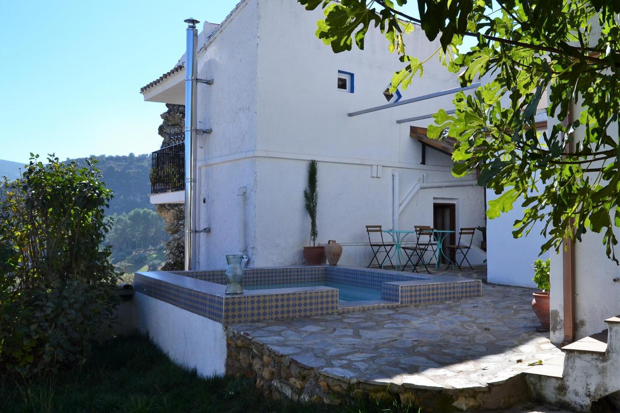 Maison d'hôtes Casa Del Arrabal à Montefrío Extérieur photo