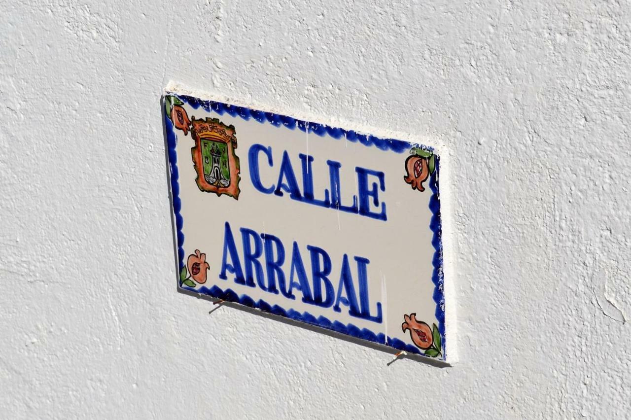 Maison d'hôtes Casa Del Arrabal à Montefrío Extérieur photo